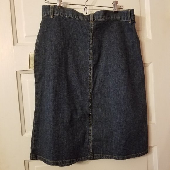 Denim Skirt Sz 12 - Picture 3 of 5